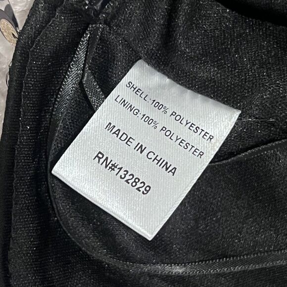 Lovers + Friends Black Sequin Maxi Dress - Picture 9 of 16